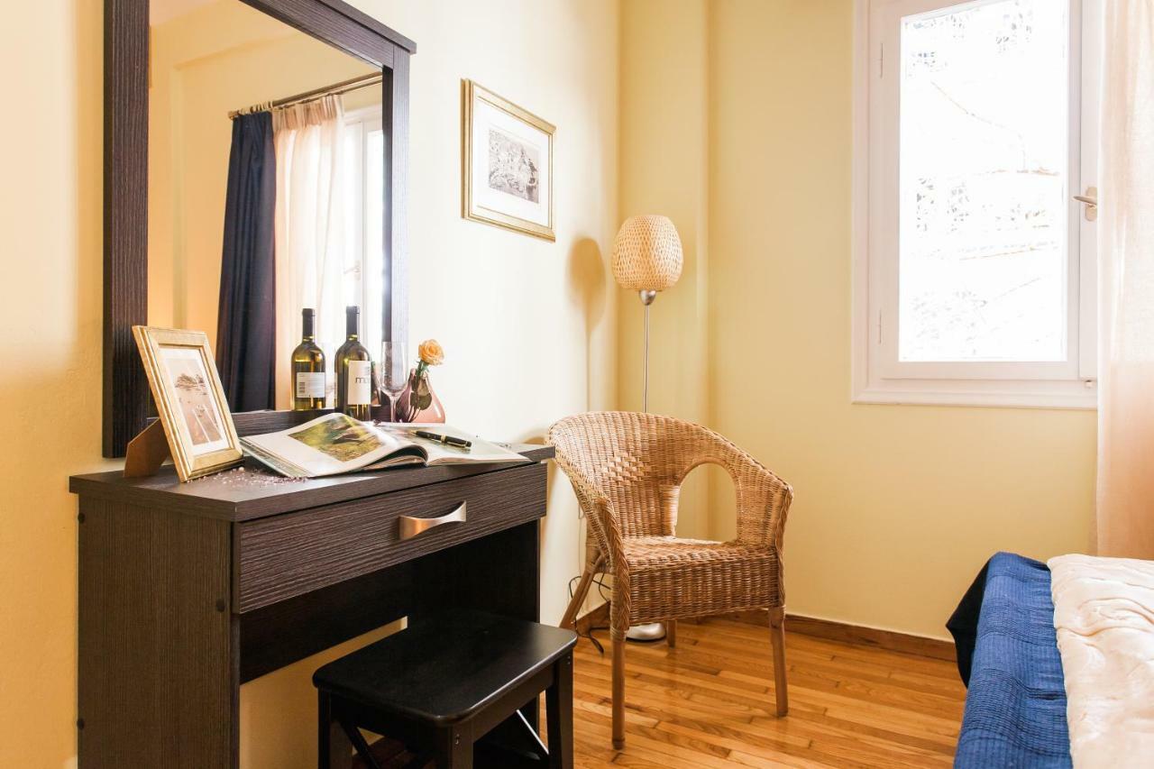 Central, Quiet, Cozy, Very Clean Private Apartment Close To Acropolis Athens Luaran gambar