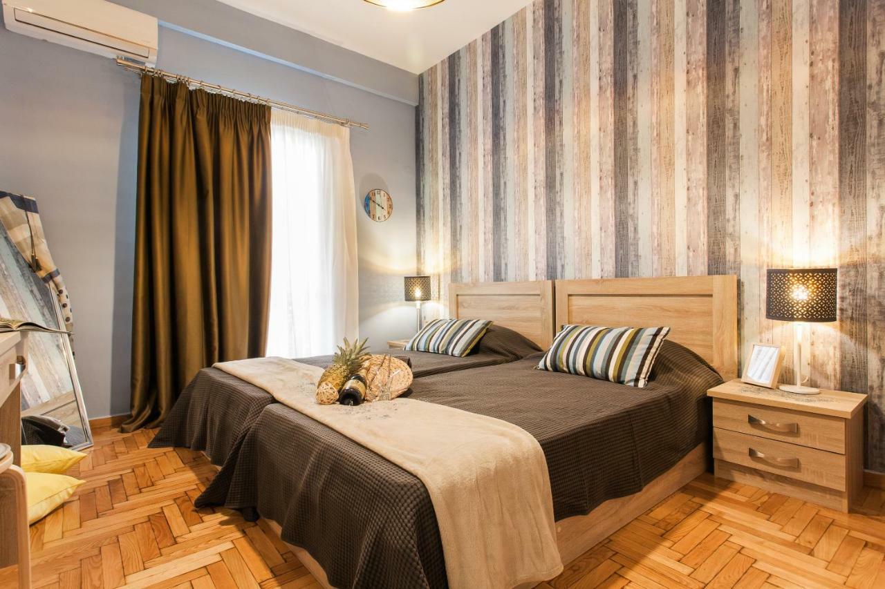 Central, Quiet, Cozy, Very Clean Private Apartment Close To Acropolis Athens Luaran gambar