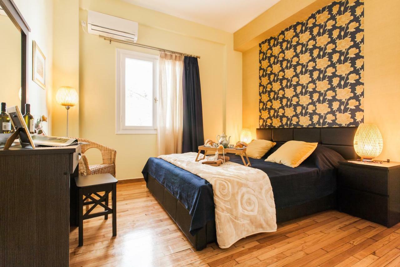 Central, Quiet, Cozy, Very Clean Private Apartment Close To Acropolis Athens Luaran gambar