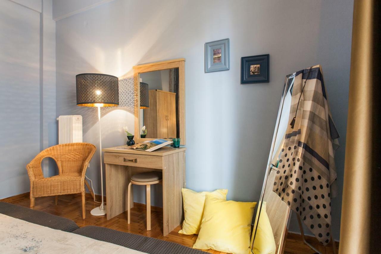 Central, Quiet, Cozy, Very Clean Private Apartment Close To Acropolis Athens Luaran gambar