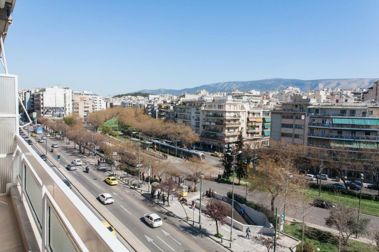 Central, Quiet, Cozy, Very Clean Private Apartment Close To Acropolis Athens Luaran gambar