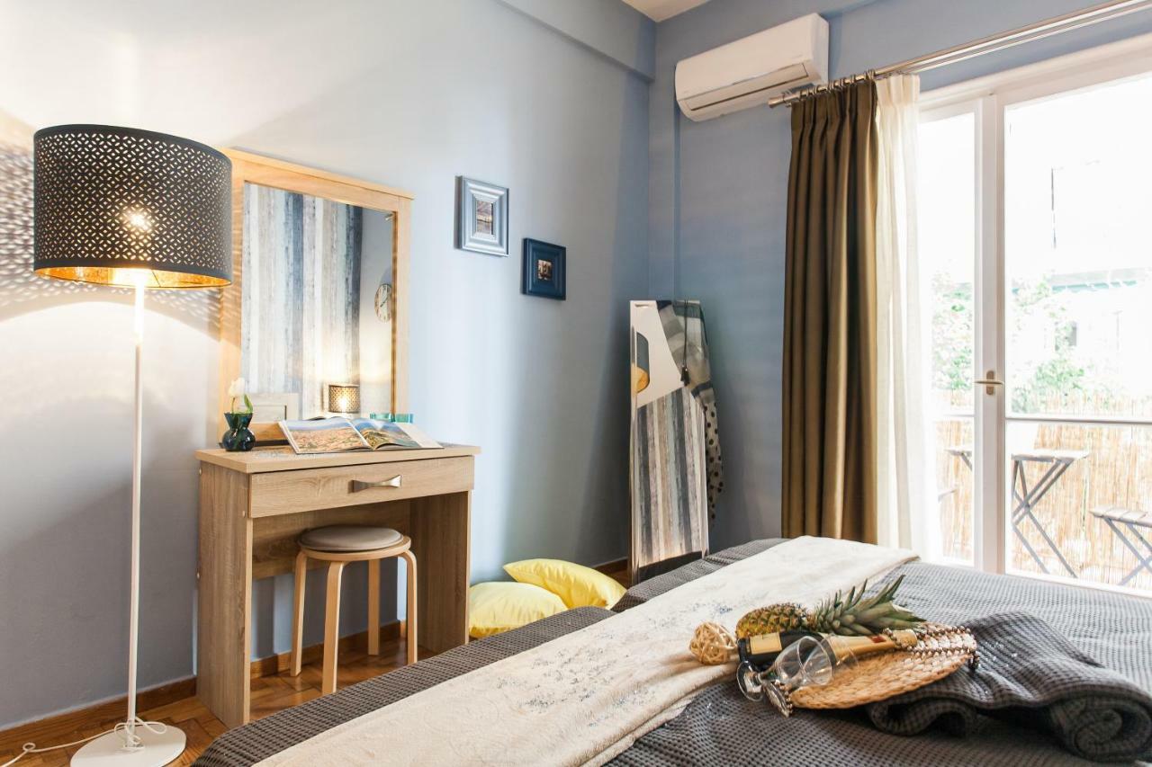 Central, Quiet, Cozy, Very Clean Private Apartment Close To Acropolis Athens Luaran gambar