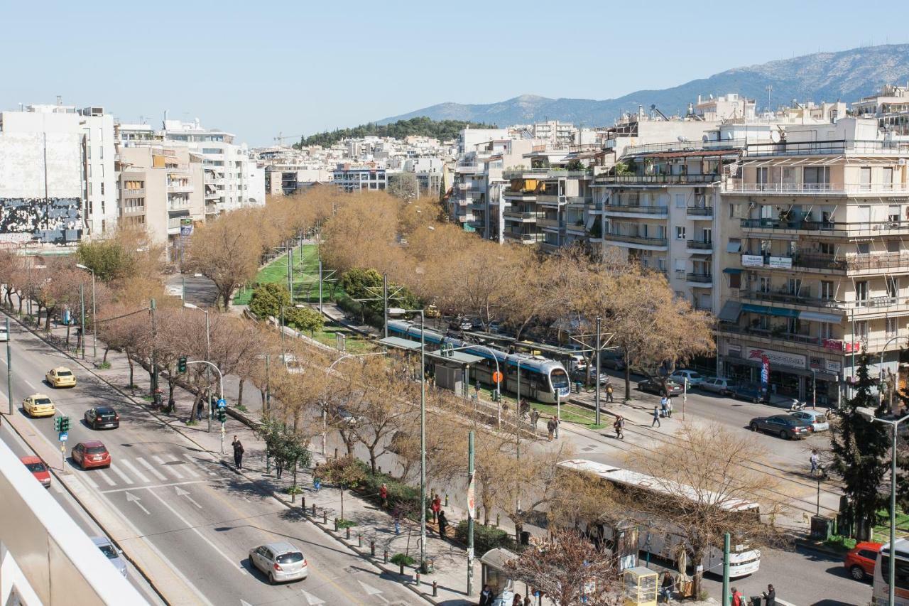 Central, Quiet, Cozy, Very Clean Private Apartment Close To Acropolis Athens Luaran gambar