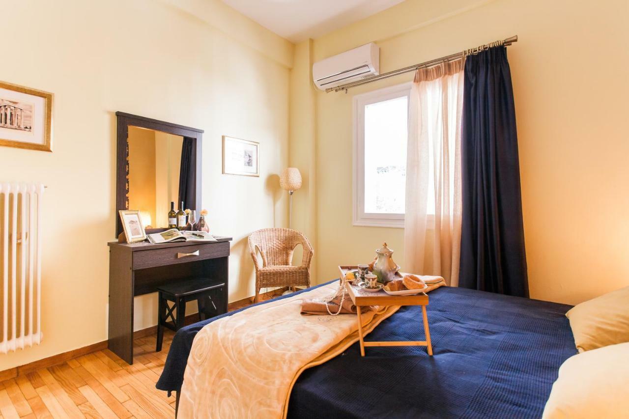 Central, Quiet, Cozy, Very Clean Private Apartment Close To Acropolis Athens Luaran gambar