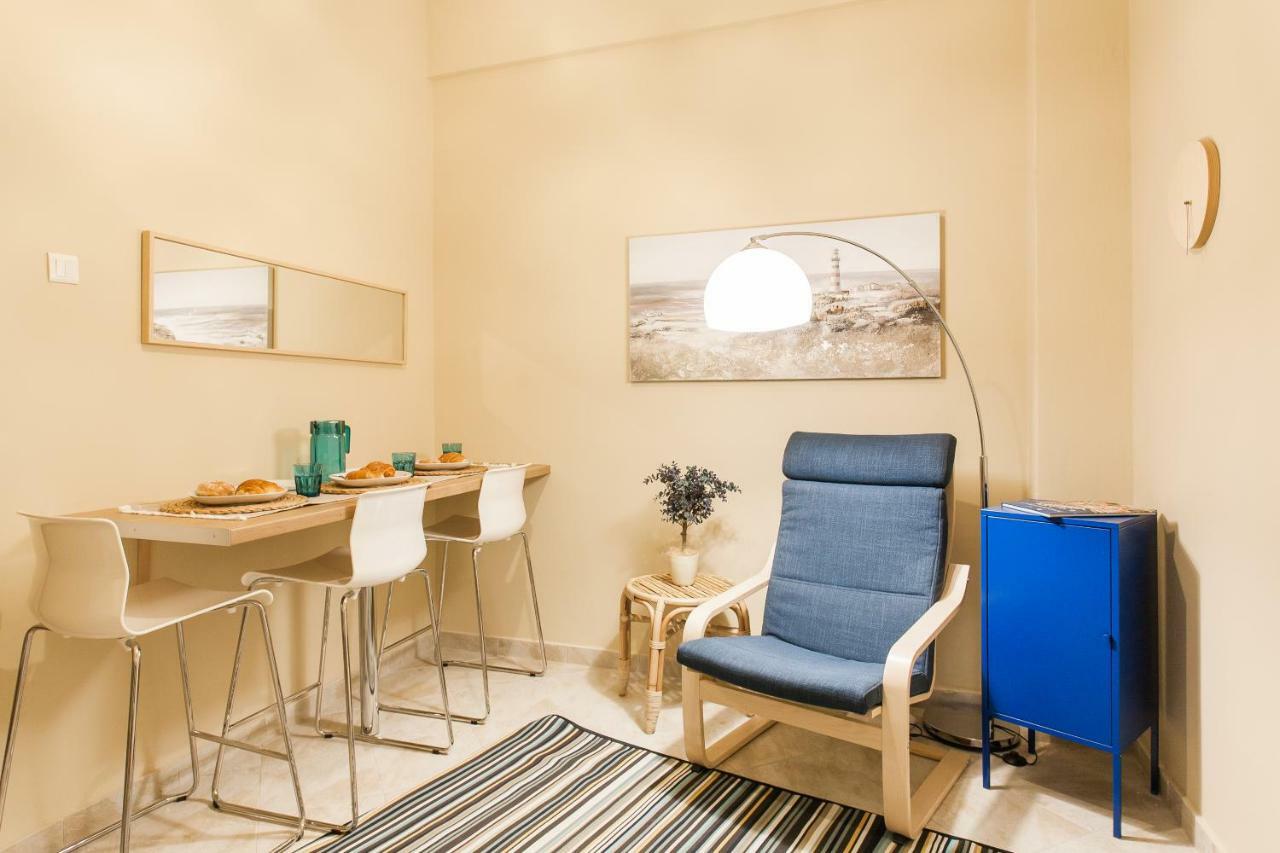Central, Quiet, Cozy, Very Clean Private Apartment Close To Acropolis Athens Luaran gambar